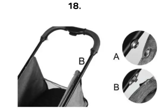 Kinderkraft-KSGRAN00BLK0000-Grande-Plus-Buggy-Lightweight-Stroller-18