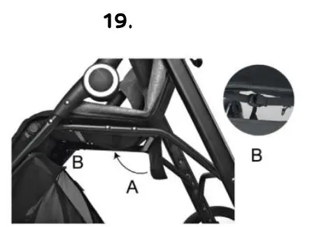 Kinderkraft-KSGRAN00BLK0000-Grande-Plus-Buggy-Lightweight-Stroller-18