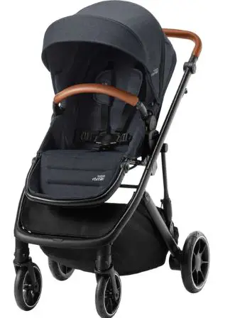 Kinderkraft-KSGRAN00BLK0000-Grande-Plus-Buggy-Lightweight-Stroller-PRODUCT-IMAGE