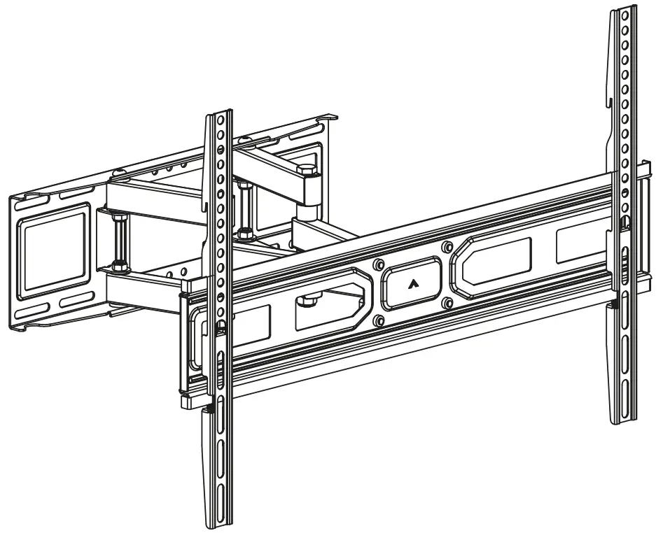 TooQ LP7866TN-B Wall Mount Bracket for Screens 37 to 80 Inches