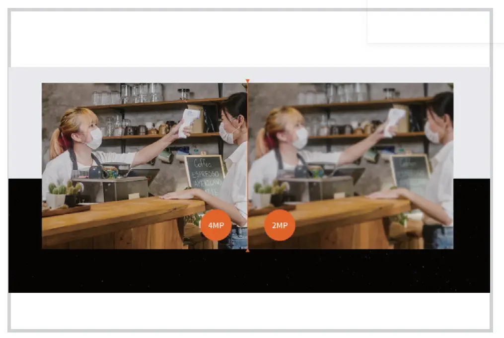 Tenda IC7-PRS-4 PoE Conch Security Camera 4