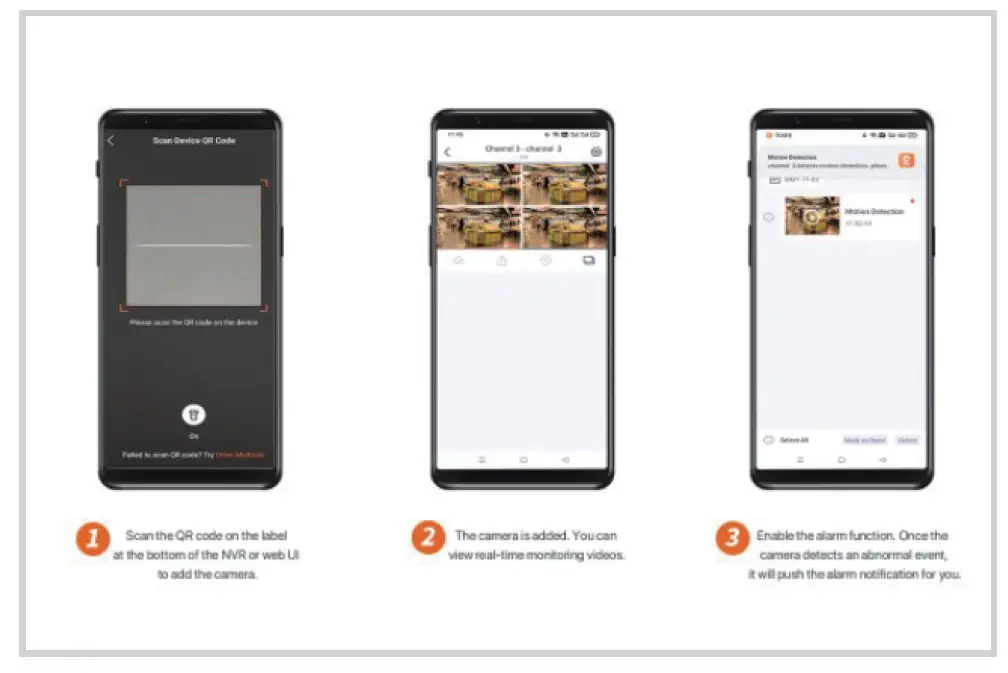 Tenda IC7-PRS-4 PoE Conch Security Camera 8