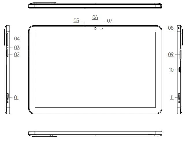 DOOGEE T10E Smart Tablet - fig 1