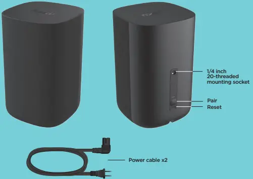 Roku B086192LQD Wireless Speaker-fig1