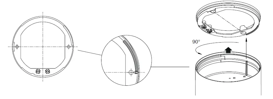 BEGA-50-568-2-Ceiling-Luminaire-fig-2