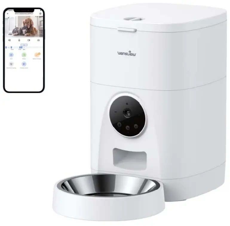wansview P1 Automatic Pet Feeder -