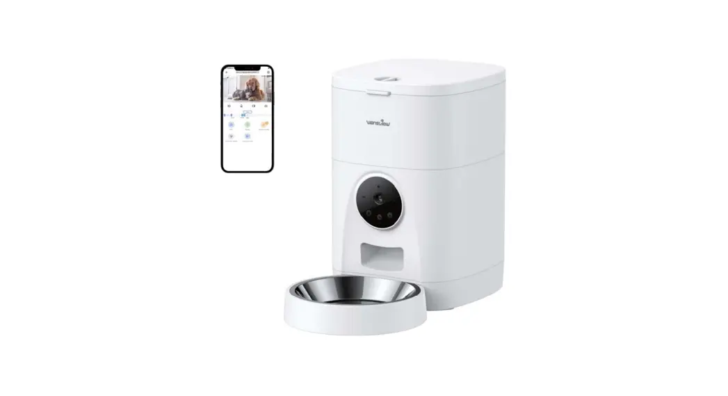 Wansview P1 Automatic Pet Feeder Installation Guide Wansview P1 Automatic Pet Feeder Installation Guide