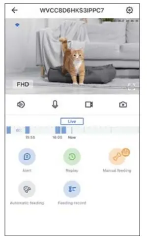 wansview P1 Automatic Pet Feeder - connect2