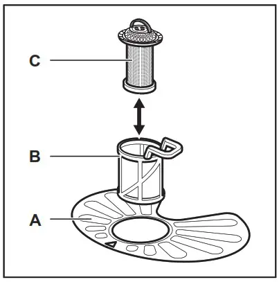 AEG FSE64637P Dishwasher - CARE AND CLEANING 1