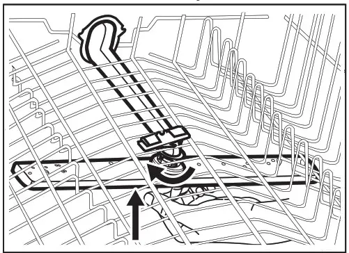 AEG FSE64637P Dishwasher - CARE AND CLEANING 10