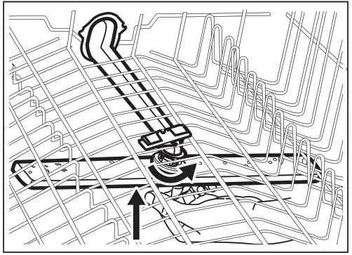 AEG FSE64637P Dishwasher - CARE AND CLEANING 12