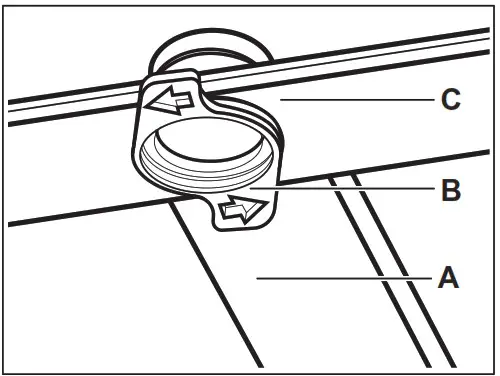 AEG FSE64637P Dishwasher - CARE AND CLEANING 14
