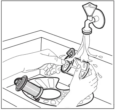 AEG FSE64637P Dishwasher - CARE AND CLEANING 4