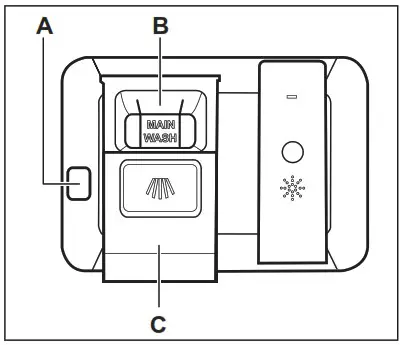 AEG FSE64637P Dishwasher - DAILY USE