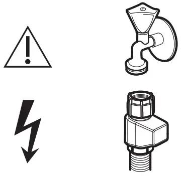 AEG FSE64637P Dishwasher - SAFETY INSTRUCTIONS 1
