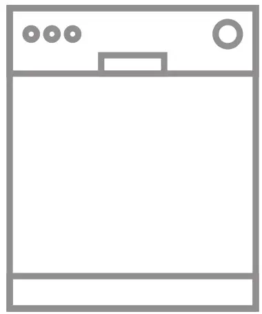 AEG FSE64637P Dishwasher - cover