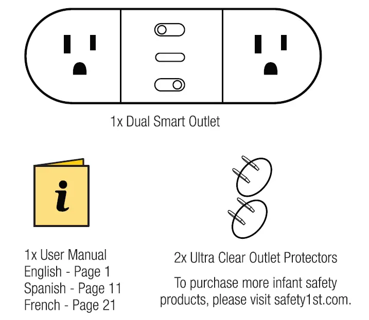 Safety-1st-IH551-Dual-Smart-Outlet-fig-1