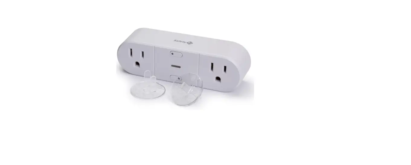 Safety 1st Ih551 Dual Smart Outlet User Manual Safety 1st Ih551 Dual Smart Outlet User Manual