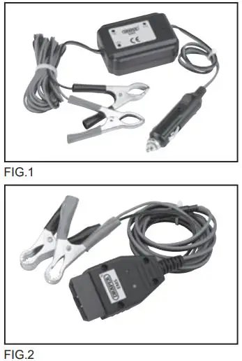 DRAPER 70547 12V or 24V Battery Charger-fig5