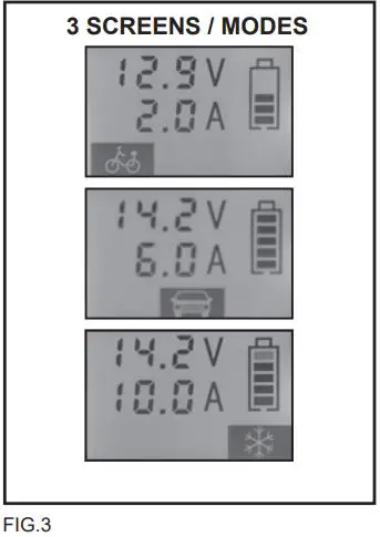 DRAPER 70547 12V or 24V Battery Charger-fig6