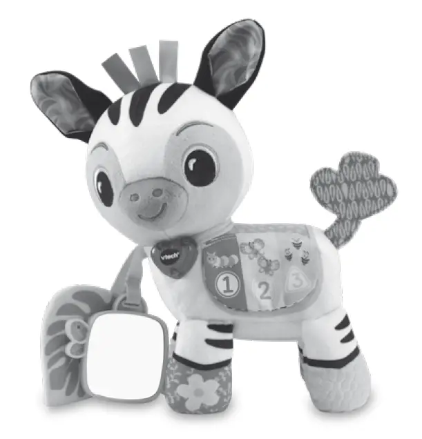 550803 On-the-Go Soft Zebra