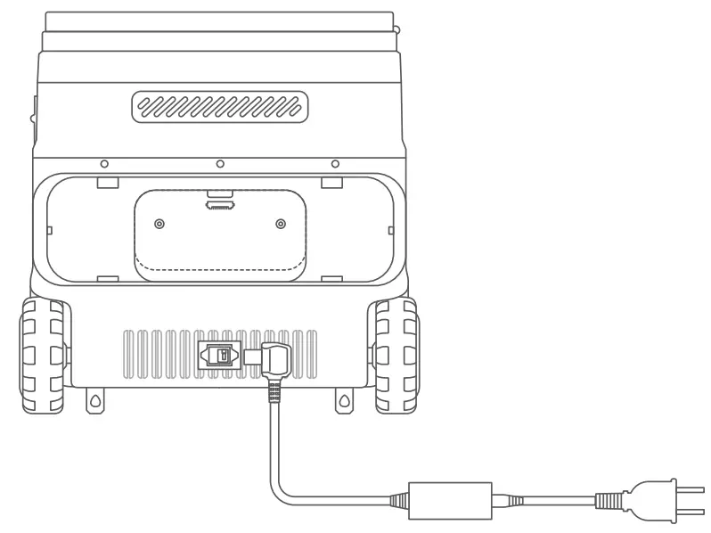 ANKER A17A2 EverFrost Powered Cooler 50 - AC Power