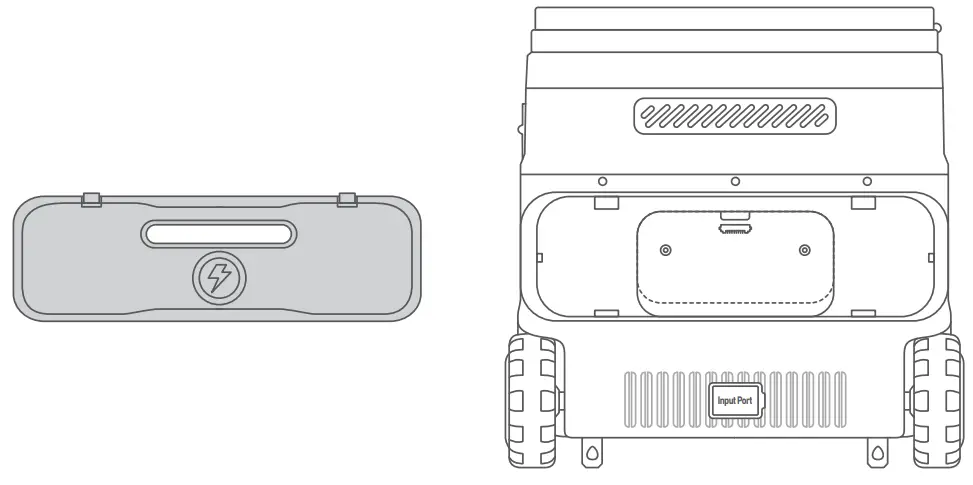 ANKER A17A2 EverFrost Powered Cooler 50 - Battery