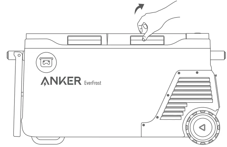 ANKER A17A2 EverFrost Powered Cooler 50 - Using Your Cooler 2