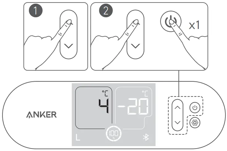 ANKER A17A2 EverFrost Powered Cooler 50 - Using Your Cooler 4