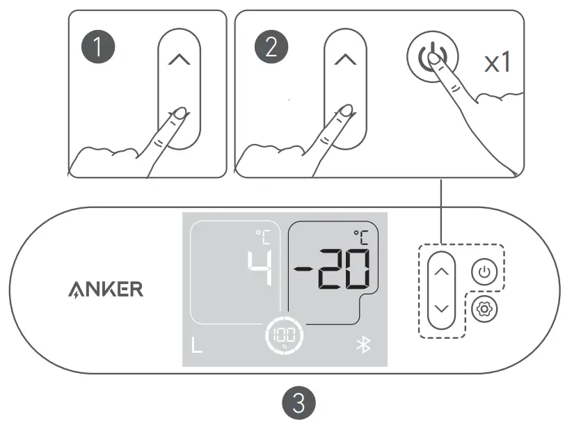ANKER A17A2 EverFrost Powered Cooler 50 - Using Your Cooler 5