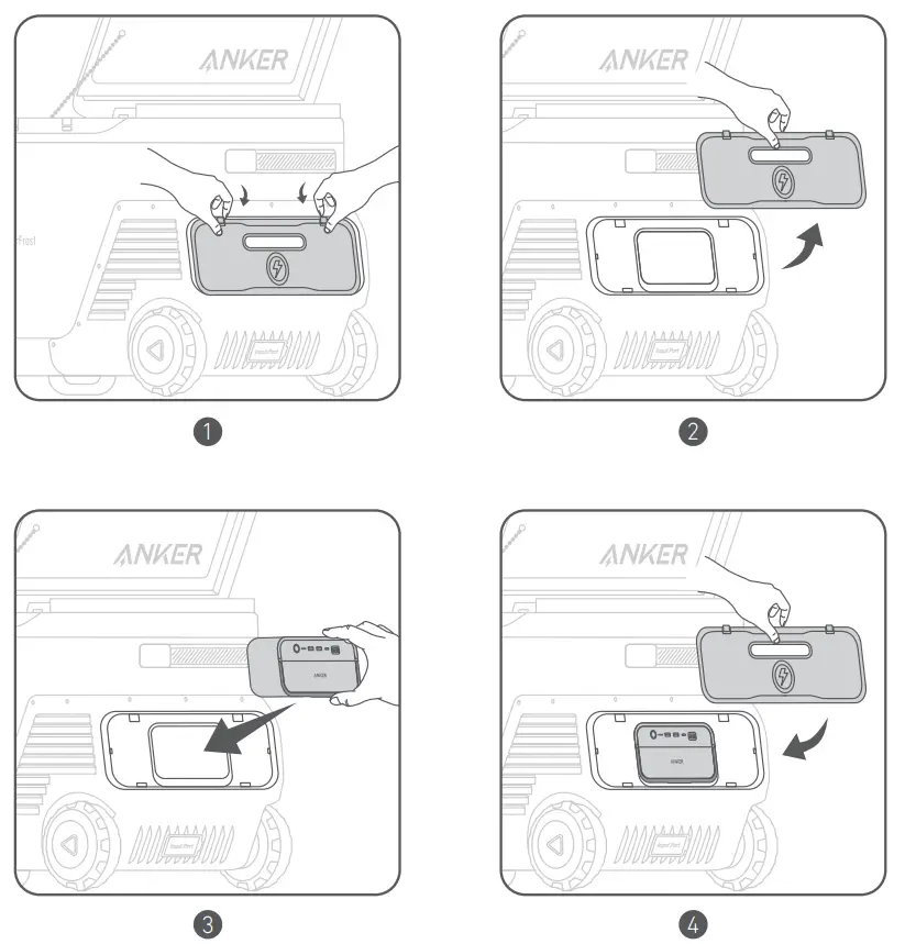 ANKER A17A2 EverFrost Powered Cooler 50 - Using Your Cooler 6