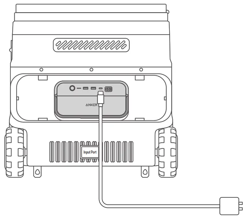 ANKER A17A2 EverFrost Powered Cooler 50 - Using Your Cooler 8