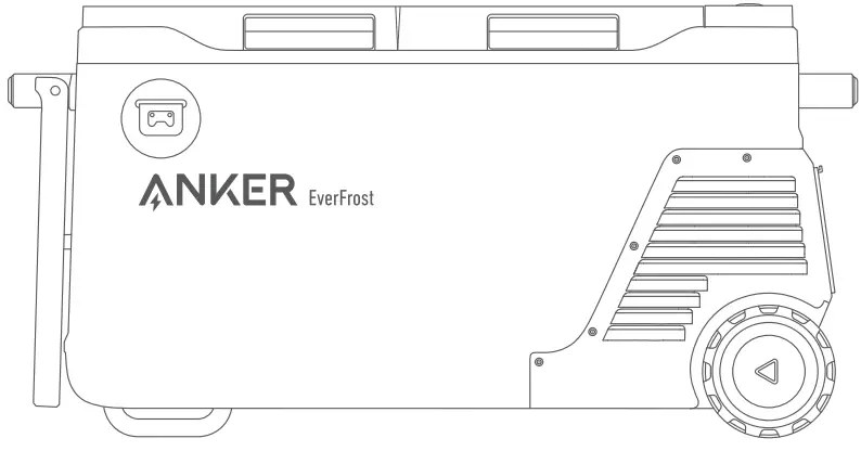 ANKER A17A2 EverFrost Powered Cooler 50
