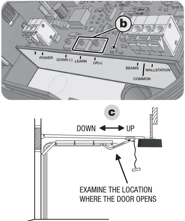 Adjusting the Open and Close Limits