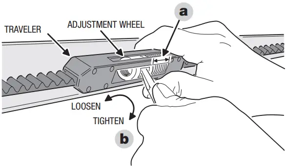 Garage Door Operator Maintenance