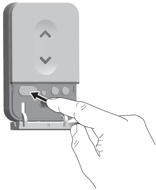 Using the Garage Door Operator