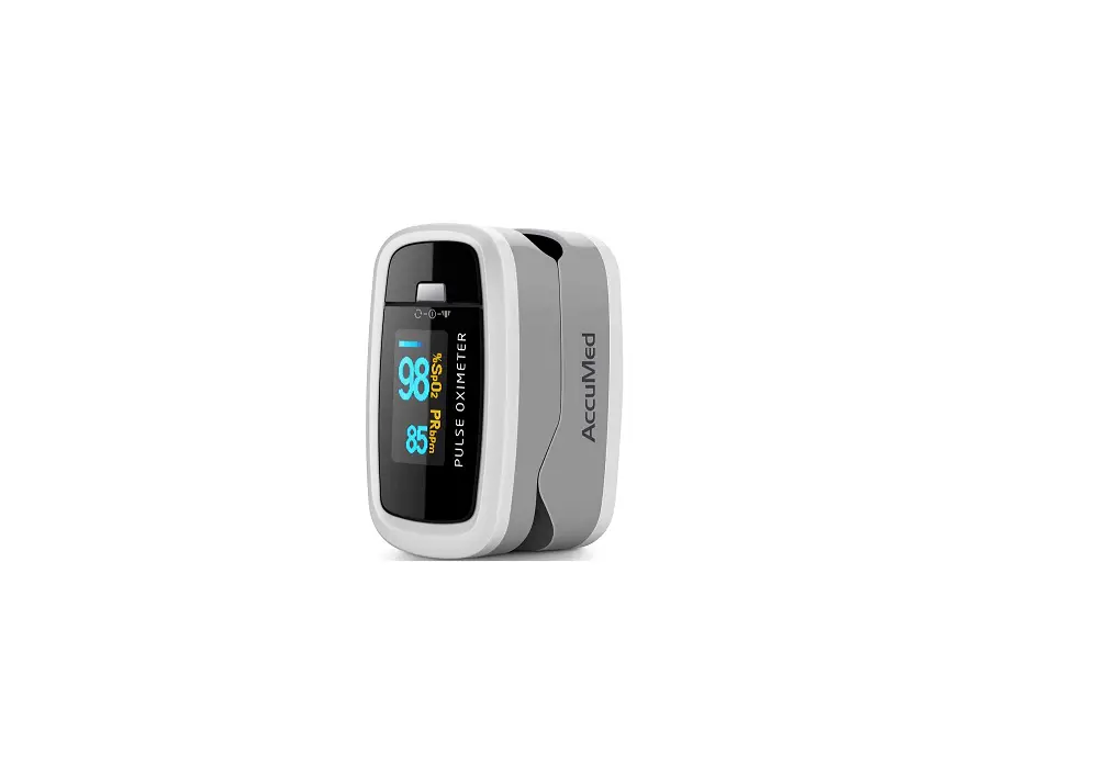 Accumed Cms-50d1 Fingertip Pulse Oximeter User Manual Accumed Cms-50d1 Fingertip Pulse Oximeter User Manual