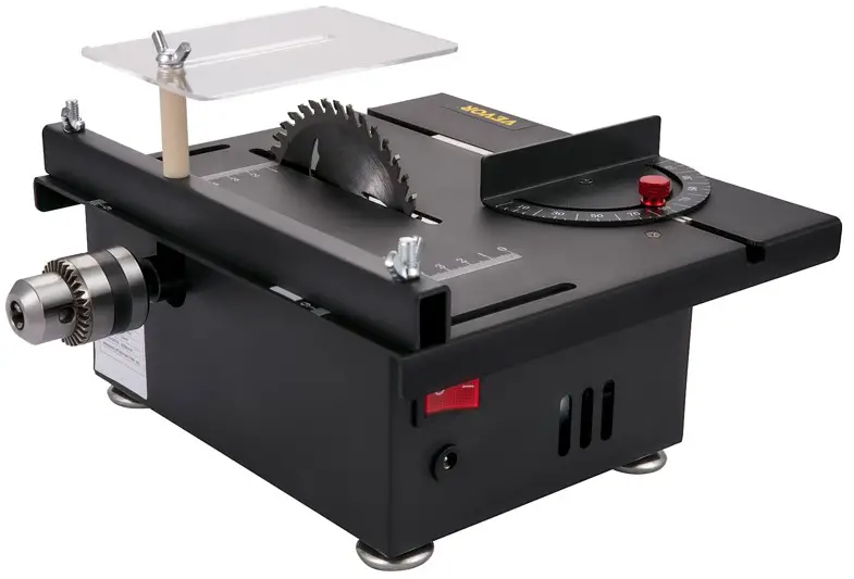 VEVOR LXGD TJ 79501 Mini Table Saw - Cover