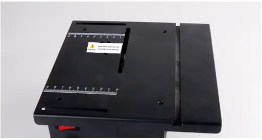 VEVOR LXGD TJ 79501 Mini Table Saw - Function and usage introduction 12