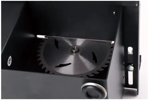 VEVOR LXGD TJ 79501 Mini Table Saw - Function and usage introduction 3