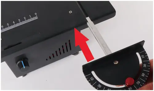 VEVOR LXGD TJ 79501 Mini Table Saw - Table saw installation 1