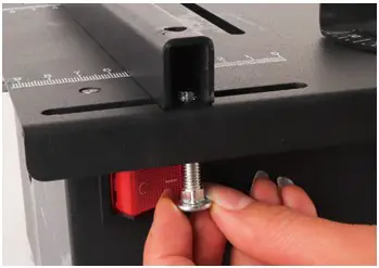 VEVOR LXGD TJ 79501 Mini Table Saw - Table saw installation 3