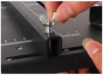 VEVOR LXGD TJ 79501 Mini Table Saw - Table saw installation 4