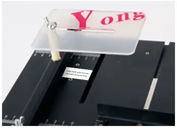 VEVOR LXGD TJ 79501 Mini Table Saw - Table saw installation 8