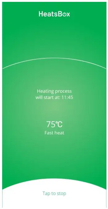 APP Screen Explanations
