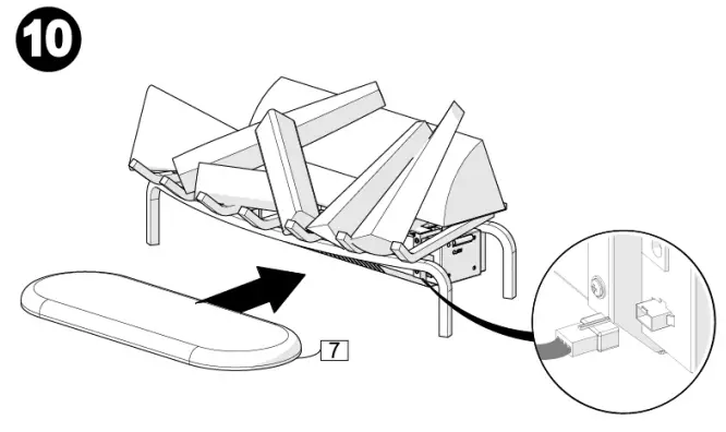 Log Grate Assembly