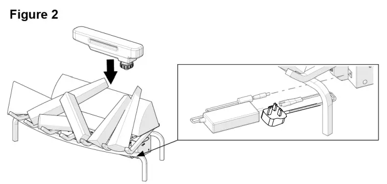 Log Grate Installation