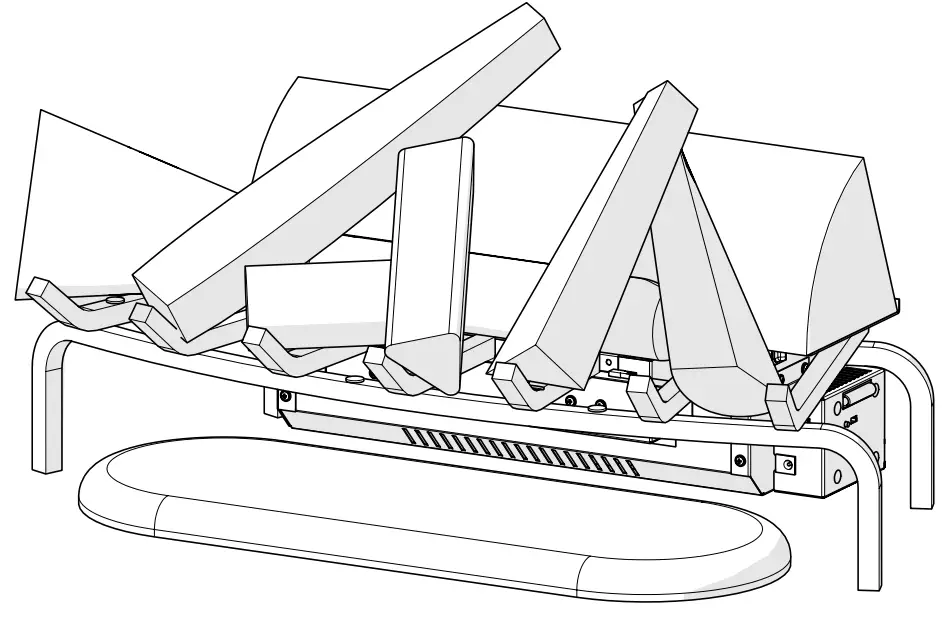 SVT20 Silverton OptiMyst Stove Remote Control LED Electric Fire Basket