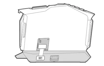 ECOFLOW EFKT210 Wave 2 Portable Air Conditioner - battery