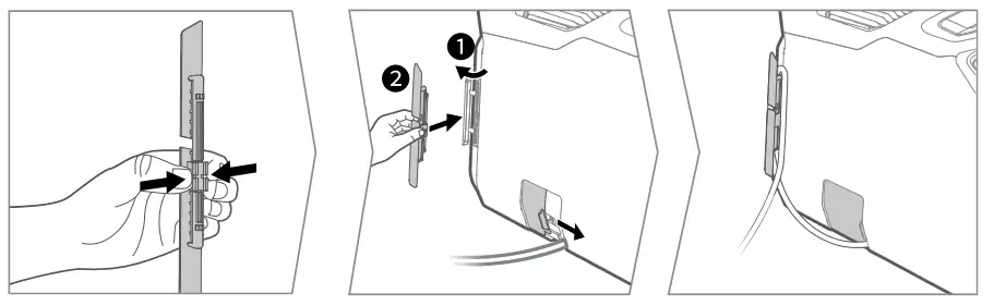 ECOFLOW EFKT210 Wave 2 Portable Air Conditioner - power